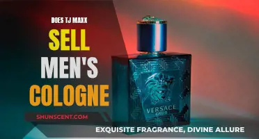 TJ Maxx's Men's Fragrance Collection: What's Available?