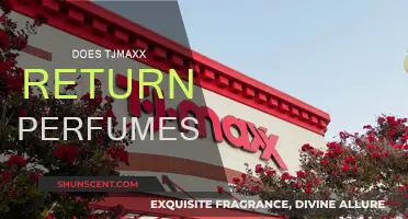 TJMaxx Returns: What's the Deal with Perfumes?