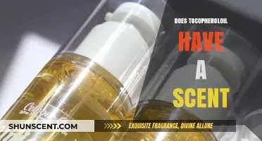 Does Tocopherol Oil Have a Scent? Uncovering the Truth