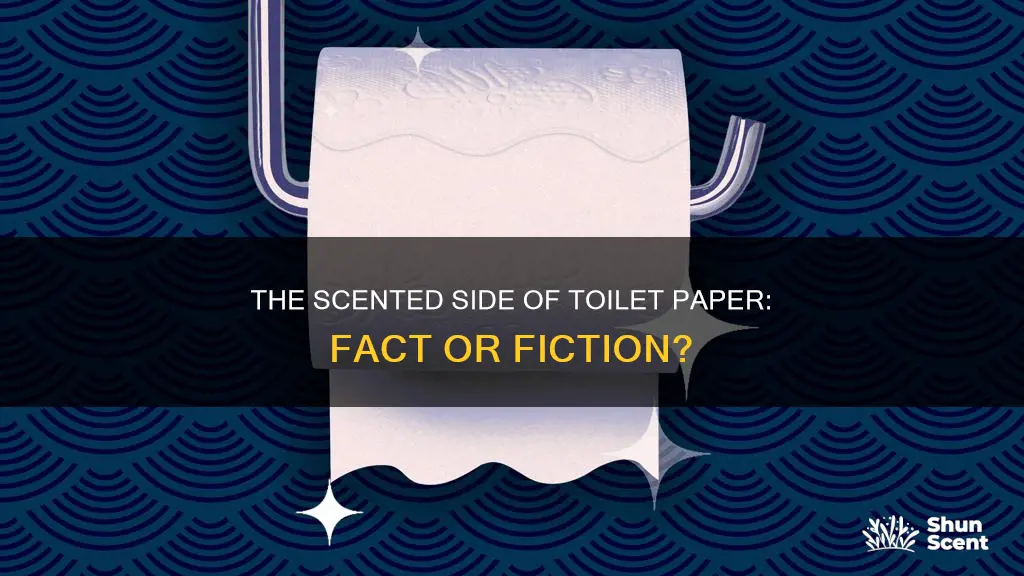 does toilet paper have fragrance