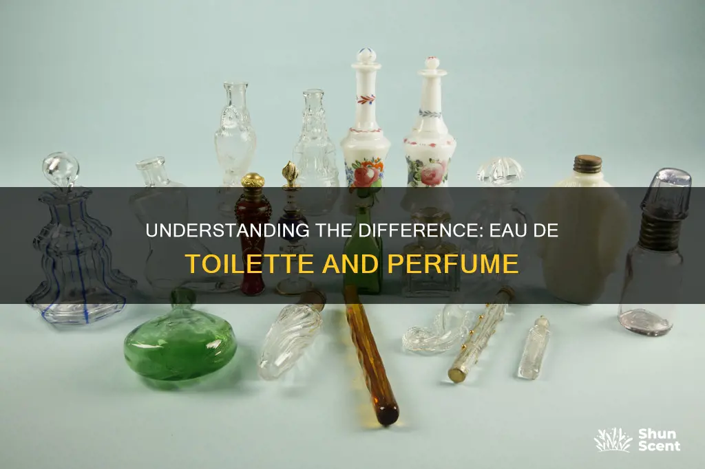 does toilette mean perfume