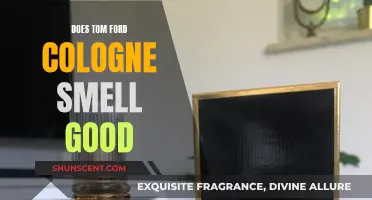 Tom Ford's Cologne: A Sensual Scent Experience