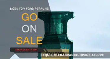Tom Ford Perfume Sales: Do They Exist?
