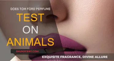 Tom Ford: Animal Testing for Perfume?