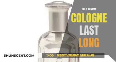 Tommy Cologne: Long-Lasting Scent?