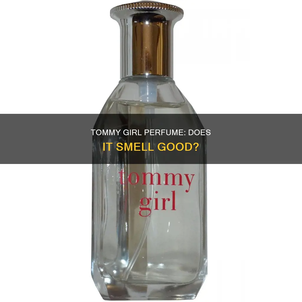 does tommy girl perfume smell good