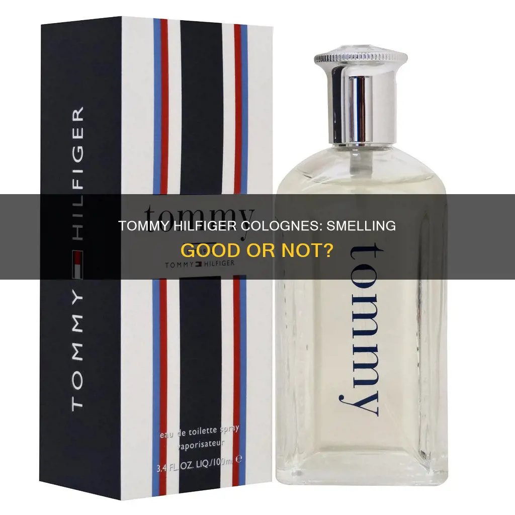 does tommy hilfiger cologne smell good