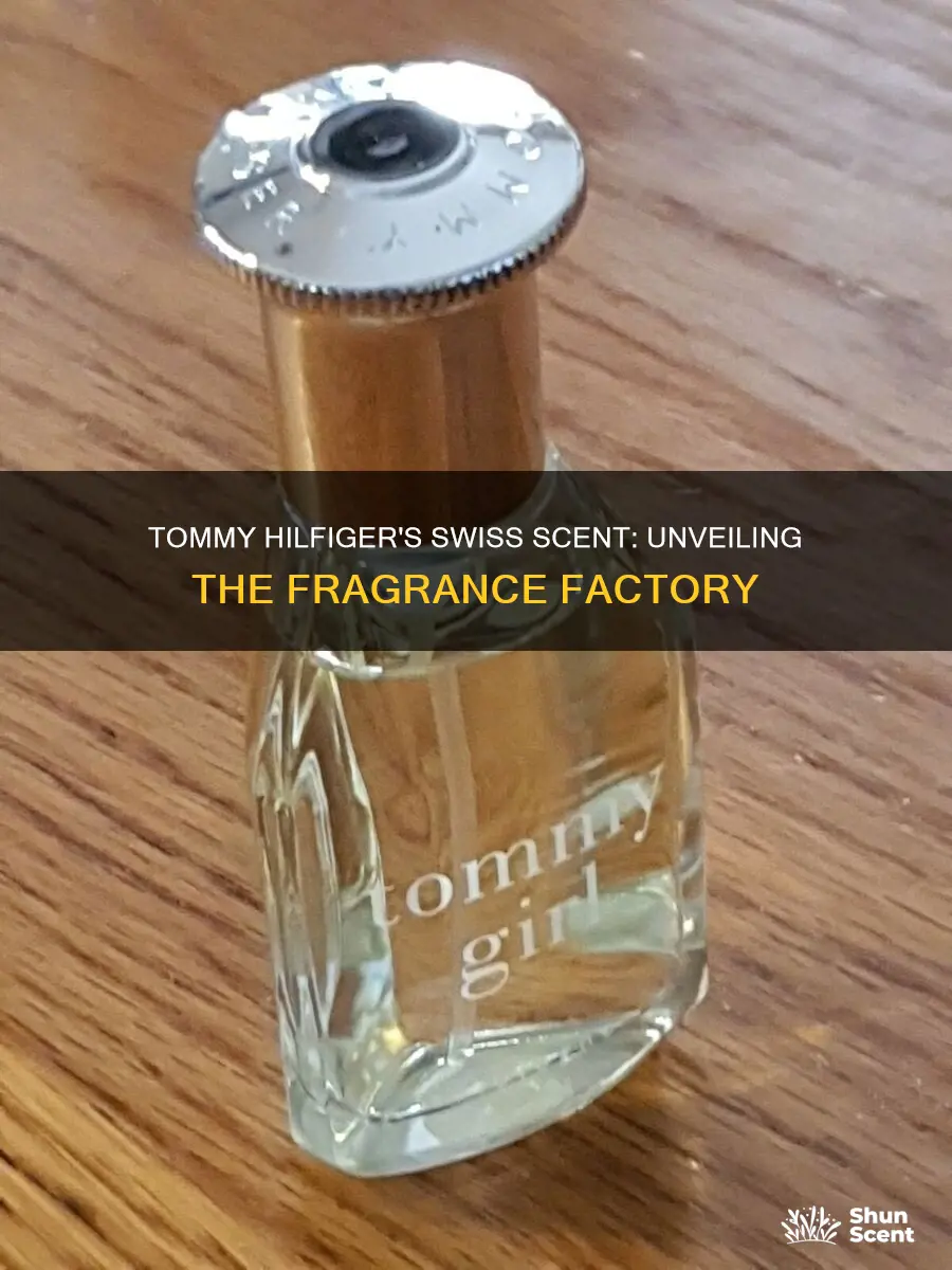 does tommy hilfiger produce fragrances in switzerland