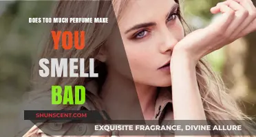 Perfume Overload: Does It Make You Stink?