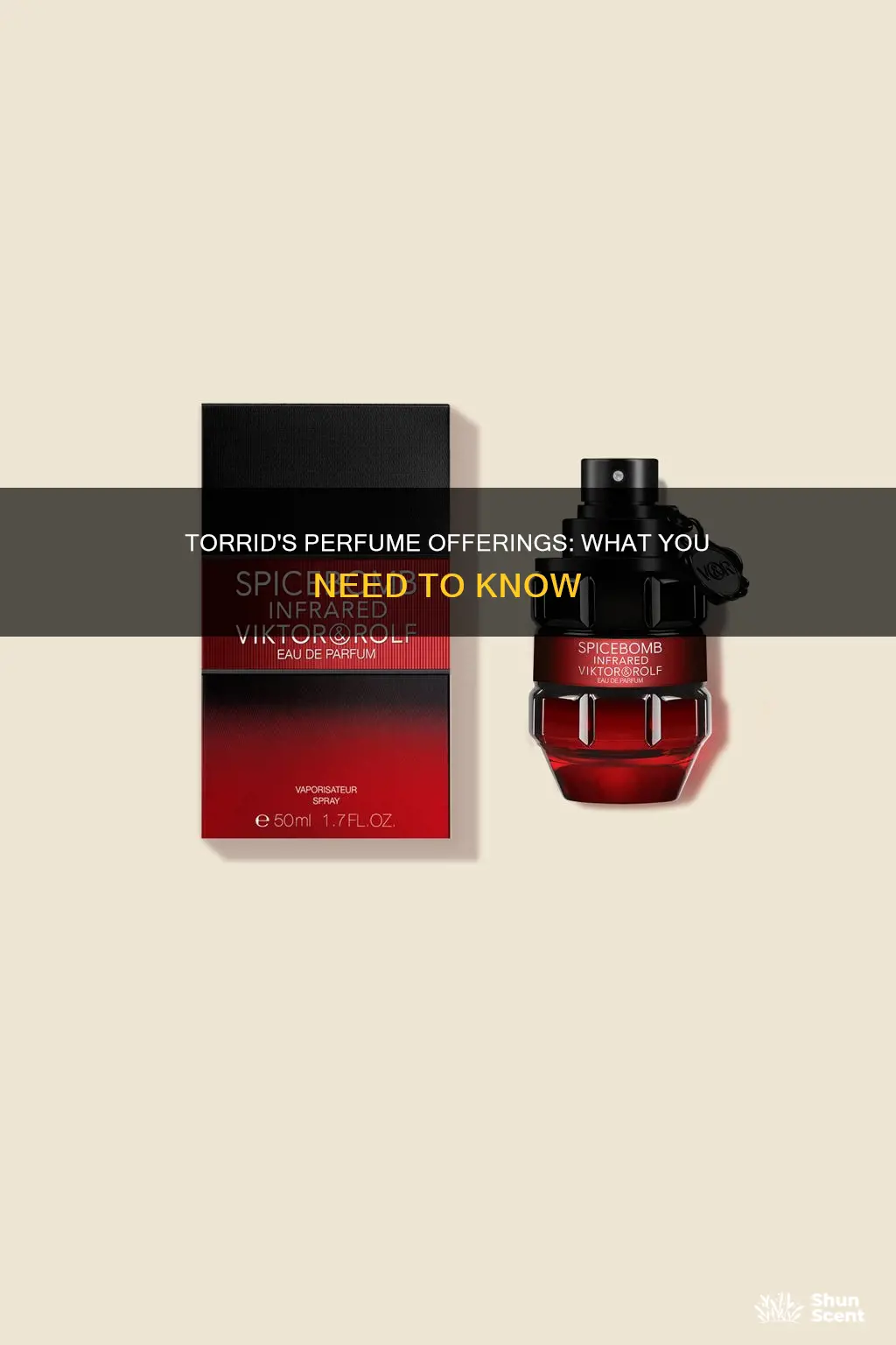 does torrid sell perfume