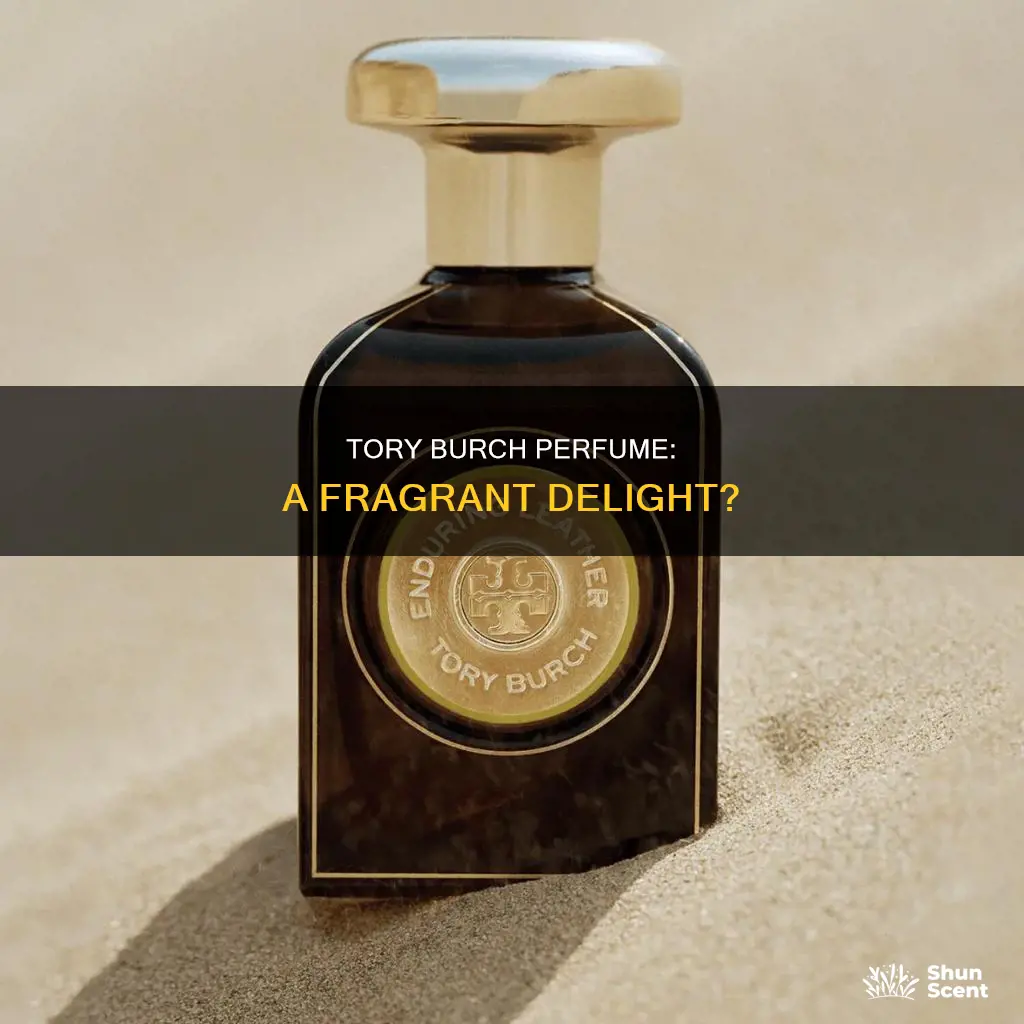does tory burch perfume smell good