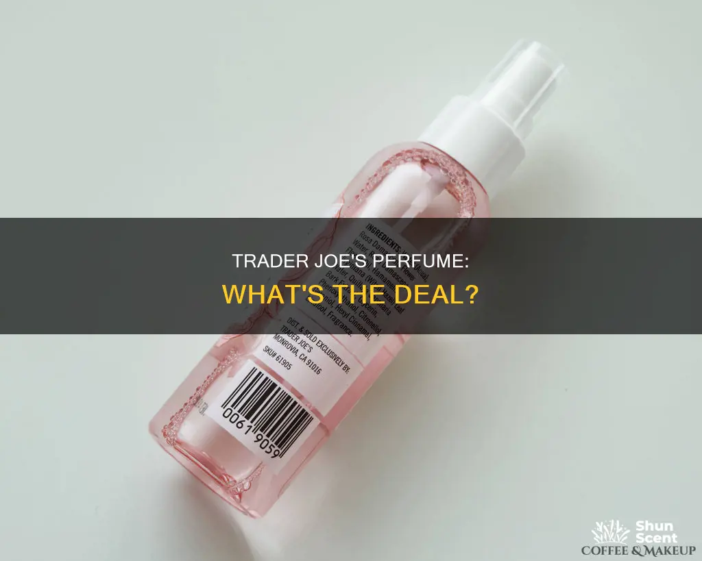 does trader joe have perfume
