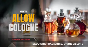 TSA and Cologne: What You Need to Know