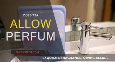 TSA's Perfume Rules: What You Need to Know