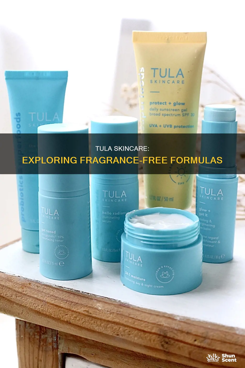 does tula have fragrance