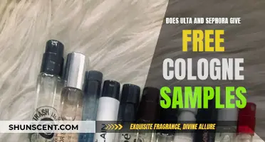 Free Cologne Samples: Sephora and Ulta's Secret Stash?