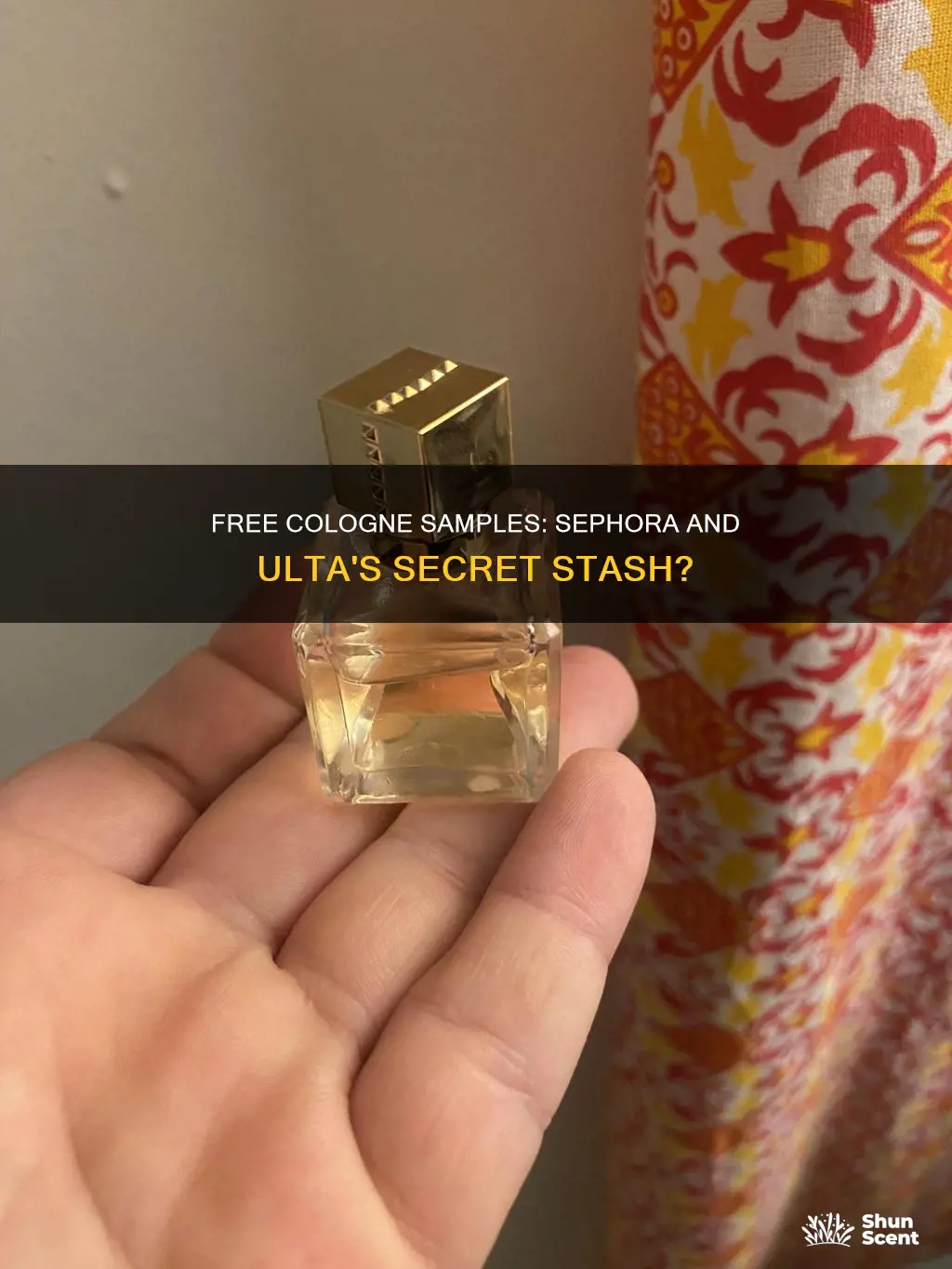 does ulta and sephora give free cologne samples