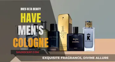 Ulta Beauty's Men's Cologne Collection: What's Available?