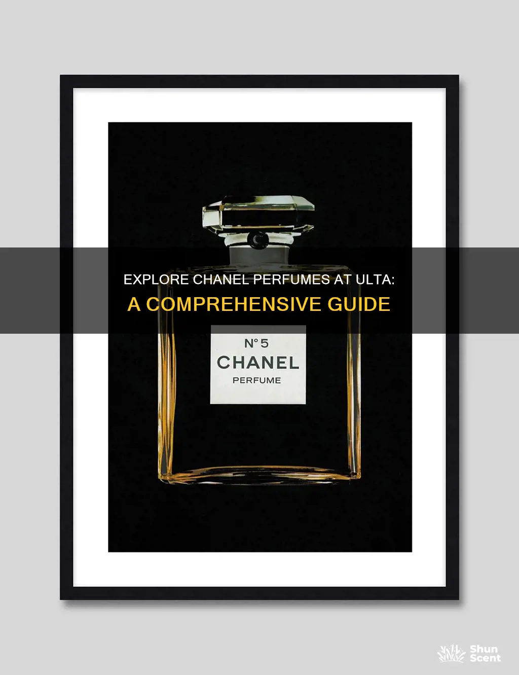 does ulta carry chanel perfume