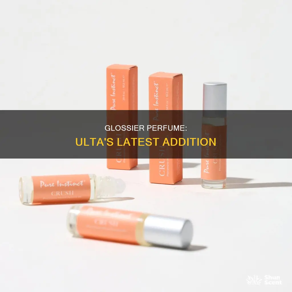 does ulta carry glossier perfume