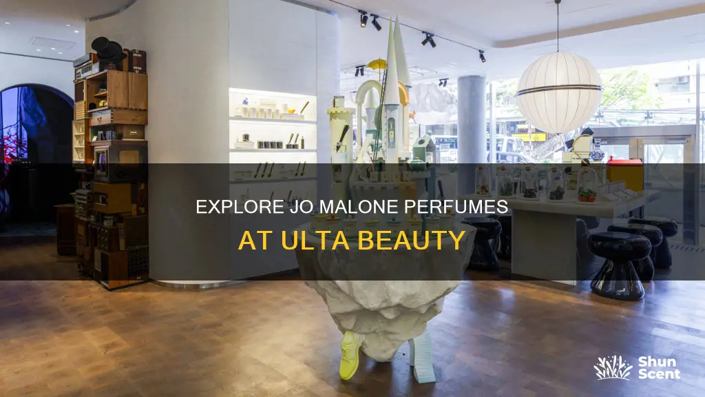 does ulta carry jo malone perfume