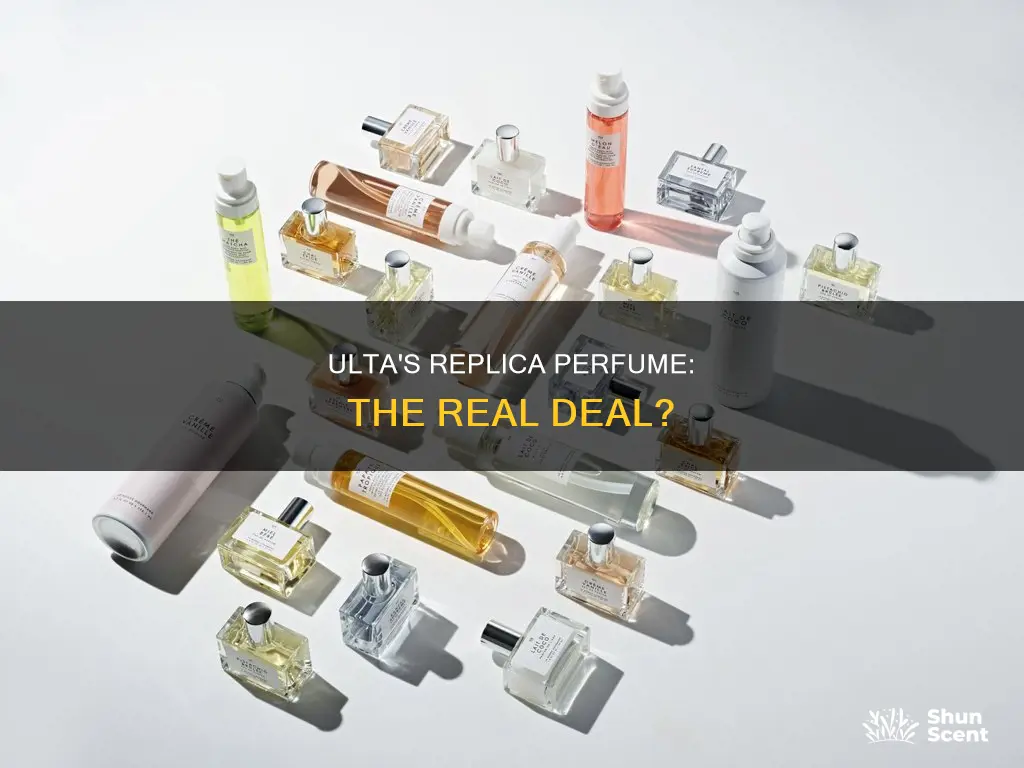 does ulta carry replica perfume