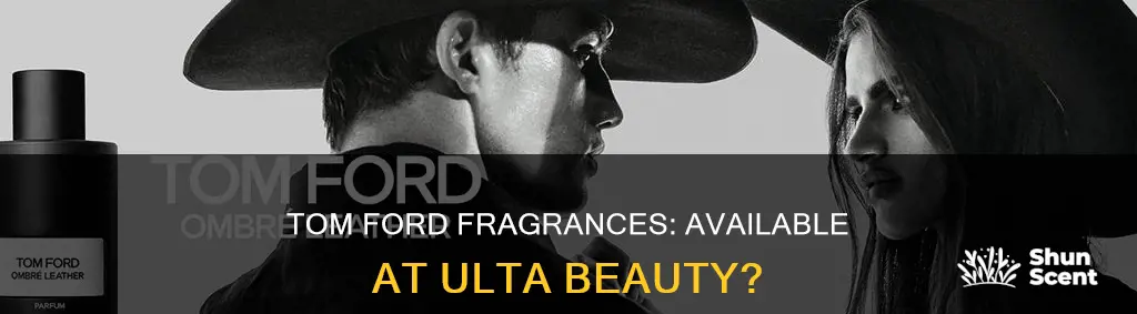 does ulta carry tom ford cologne