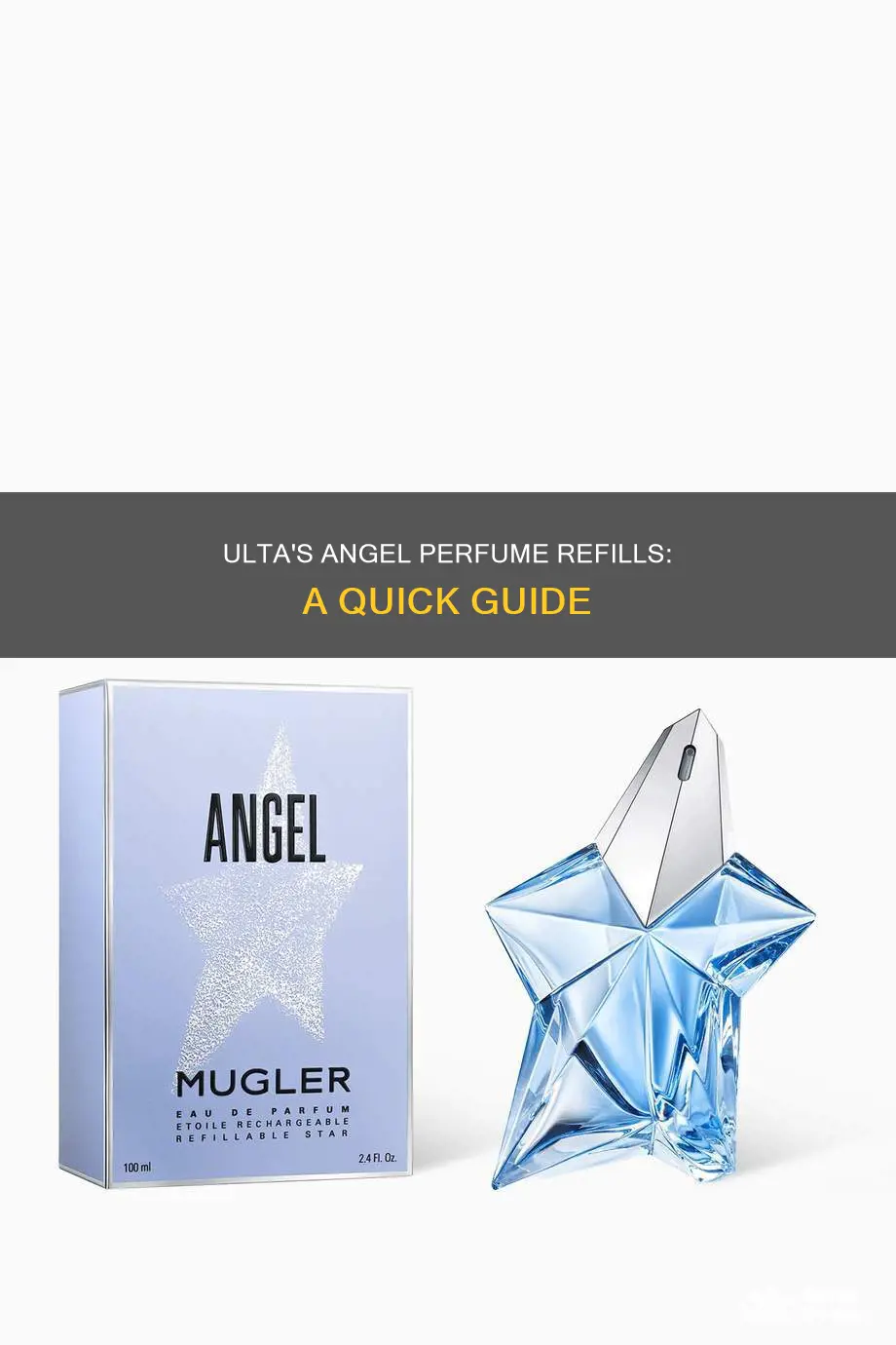 does ulta do angel perfume refills