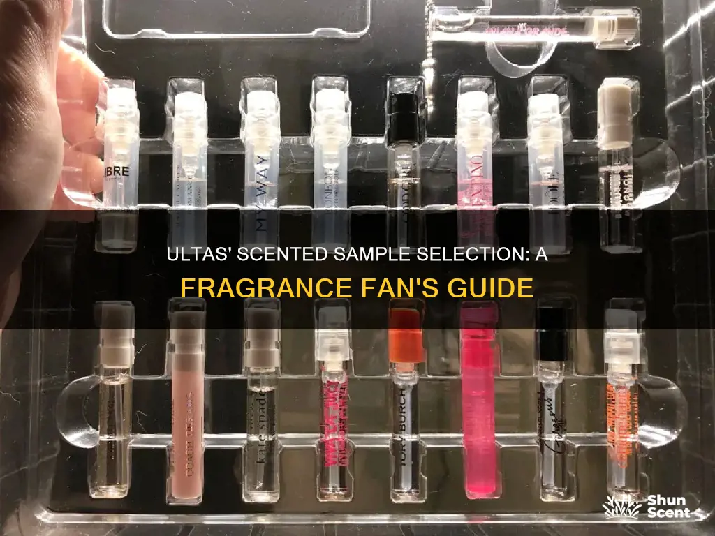 does ulta do fragrance samples