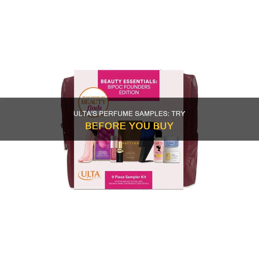 does ulta do samples of perfume