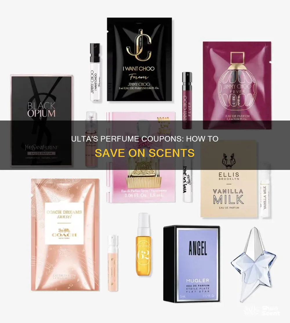 does ulta has coupons for perfumes