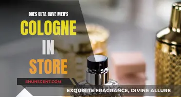 Ulta's Men's Cologne: In-Store Fragrance Shopping