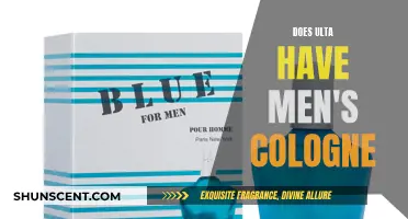 Ulta's Men's Cologne Collection: What You Need to Know