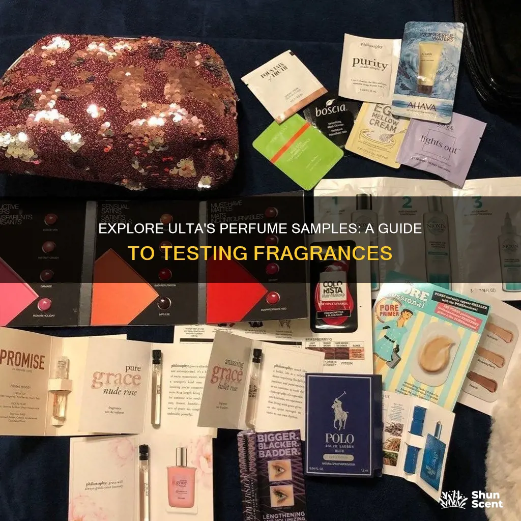 does ulta have perfume samples