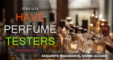 Ulta's Perfume Testers: Try Before You Buy