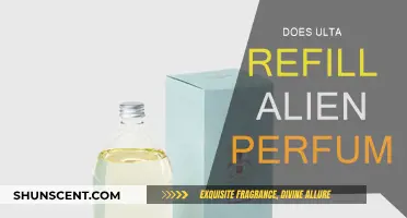 Ulta's Refill Options for Alien Perfume