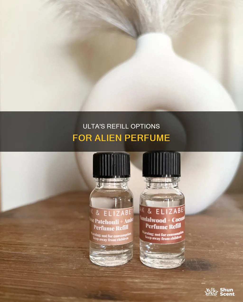 does ulta refill alien perfume