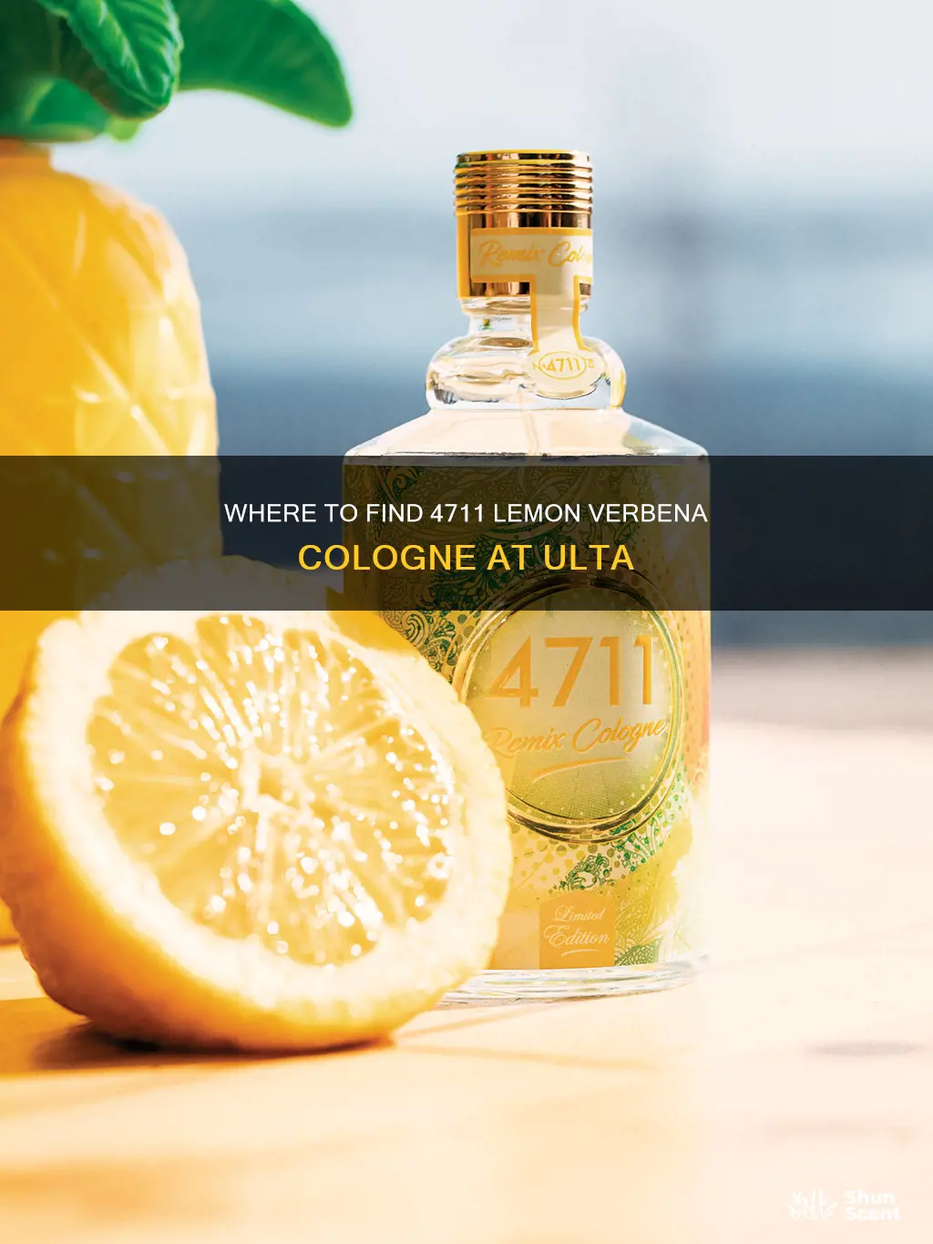 does ulta sell 4711 cologne lemon verbena