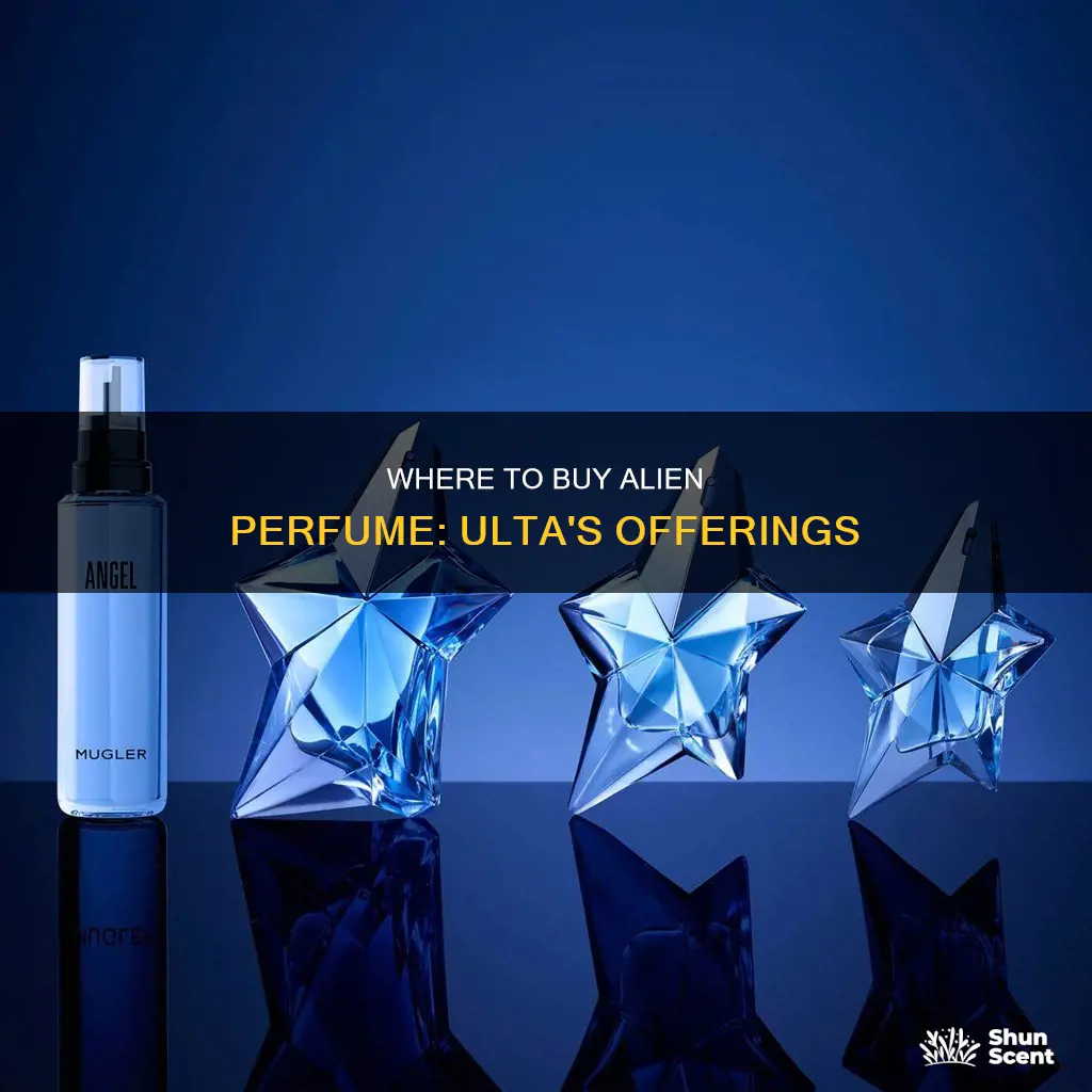 does ulta sell alien perfume