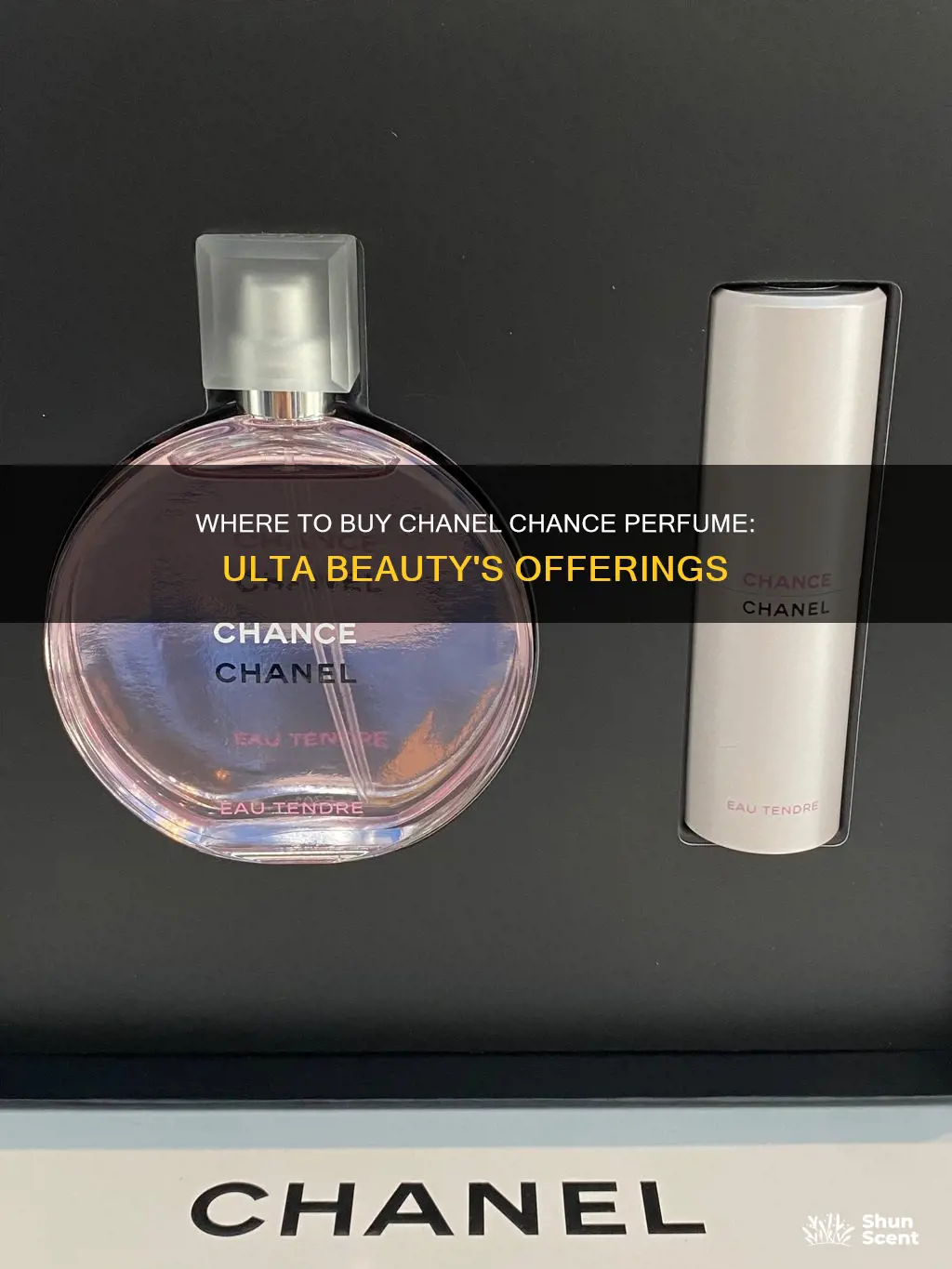 does ulta sell chanel chance perfume