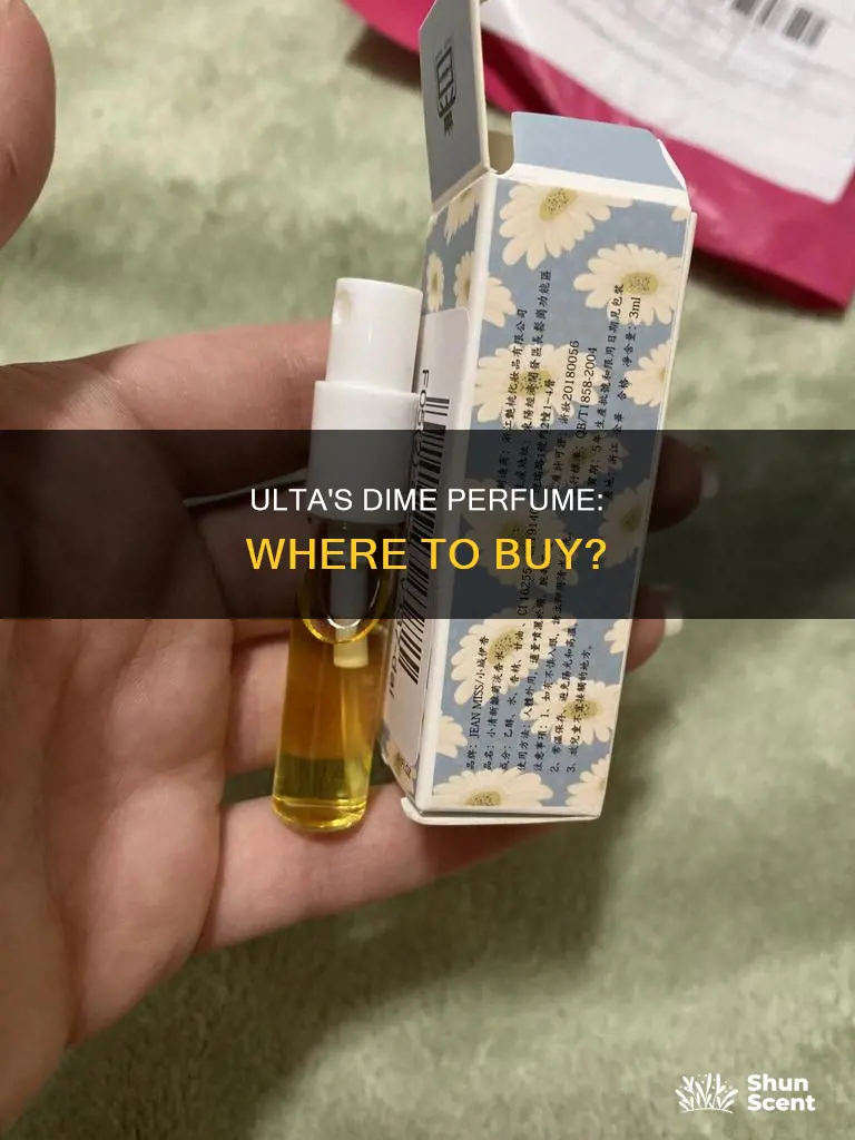 does ulta sell dime perfume