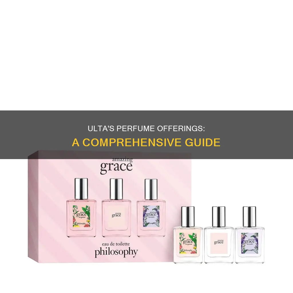 does ulta sell perfume
