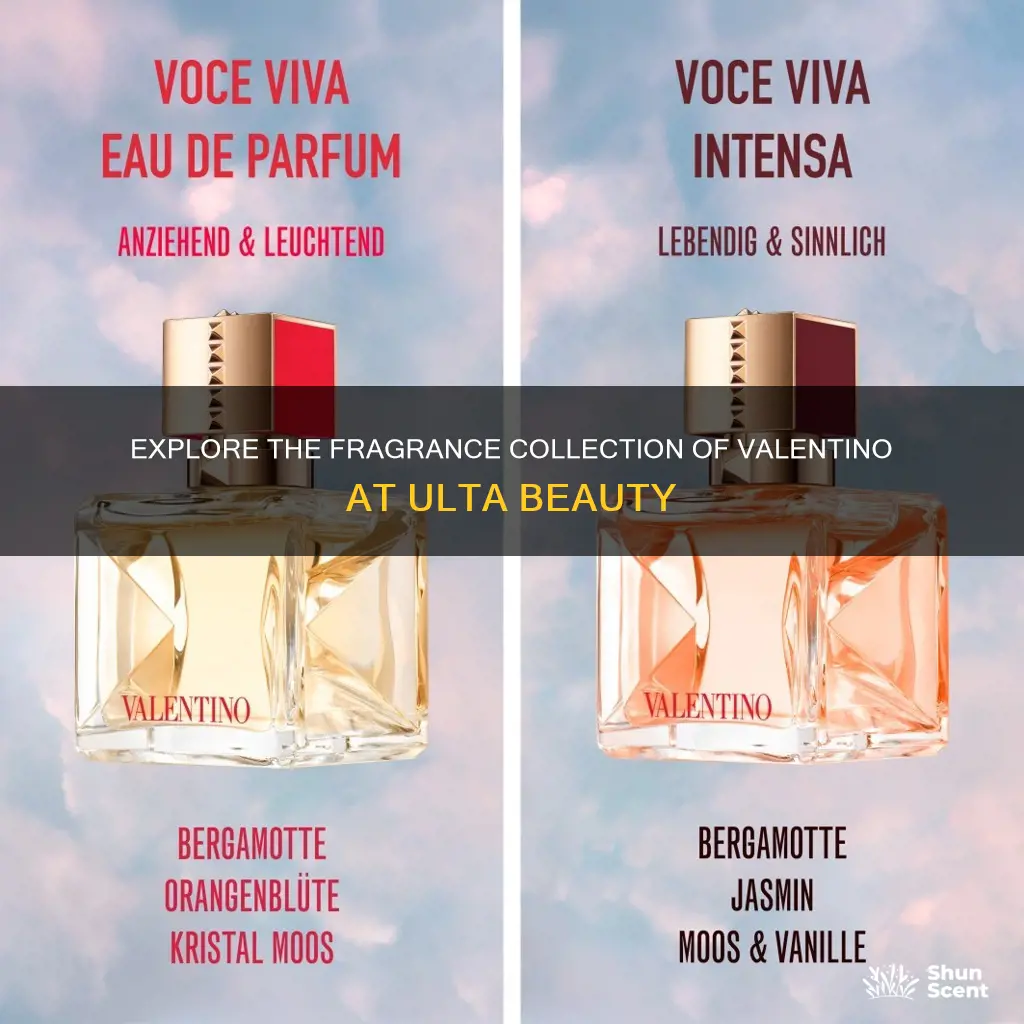 does ulta sell valentino perfume