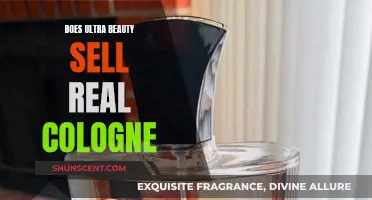 Authentic Fragrances: Ultra Beauty's Cologne Offerings