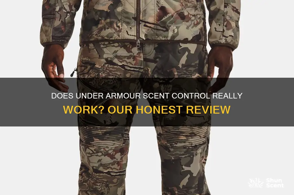 does under armour scent control work