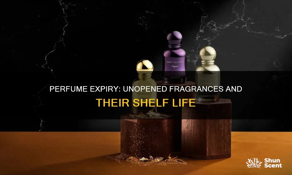 does unopened perfume ever go bad