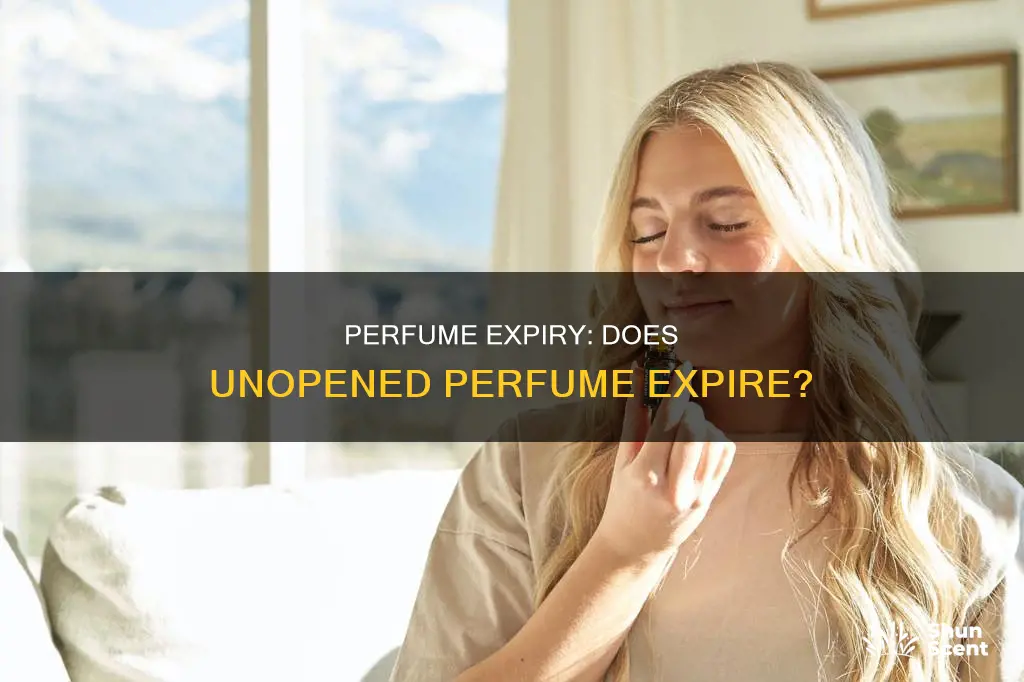 does unopened perfume go off