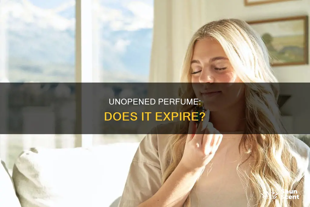 does unopened perfume have a shelf life