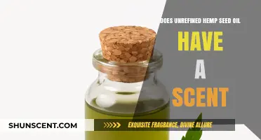 Unrefined Hemp Seed Oil: Exploring Its Natural Aroma and Scent Profile
