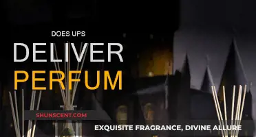 How UPS Handles Perfume Deliveries